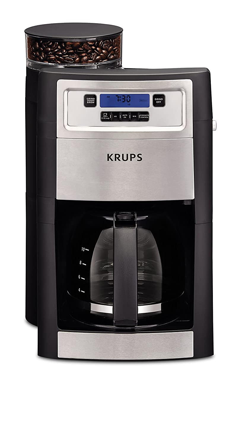 krups espresso and coffee maker